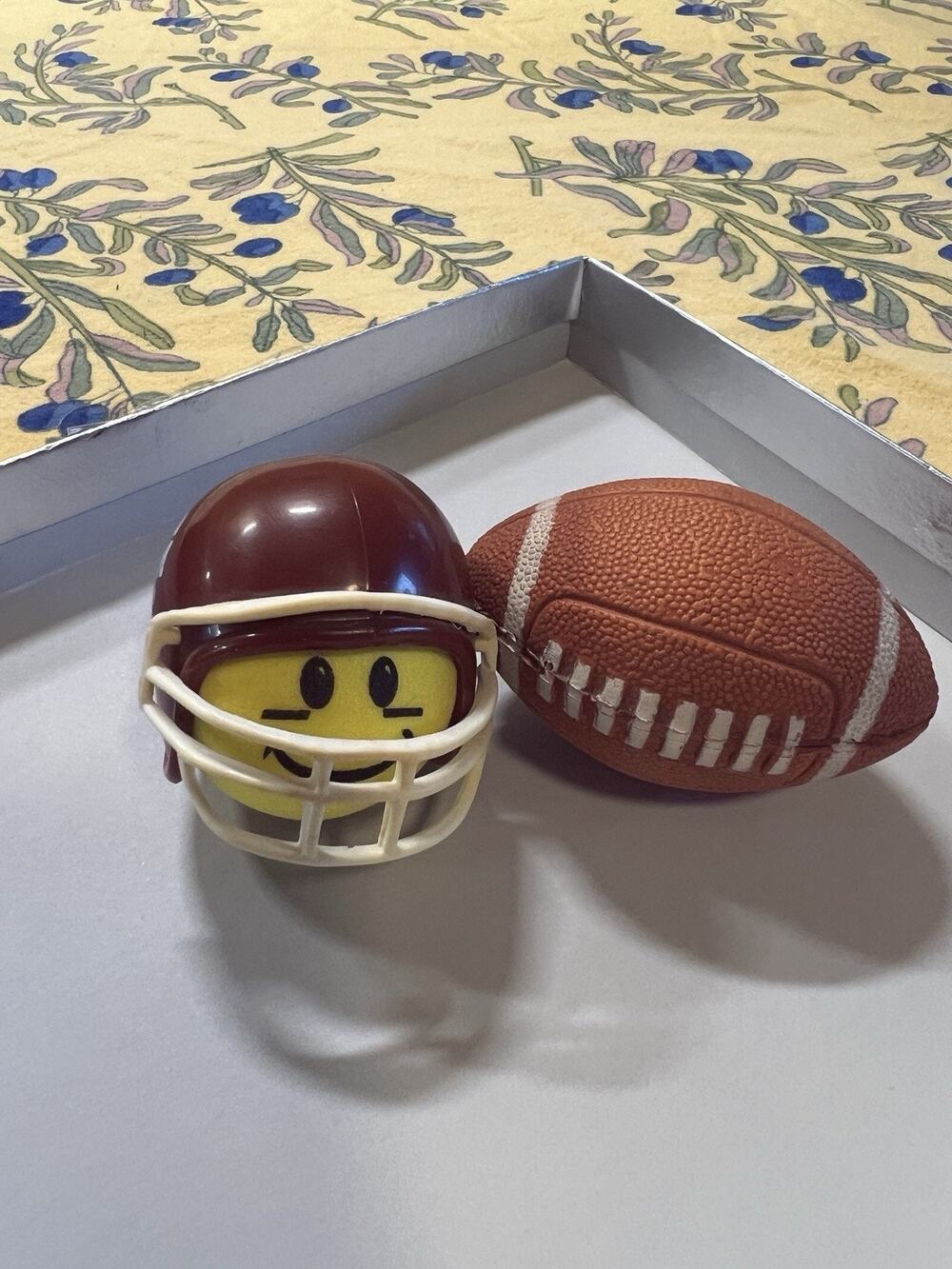Texas A&M Aggies Football Antenna Ball Topper/Football Car Accessory (Rare) VTG